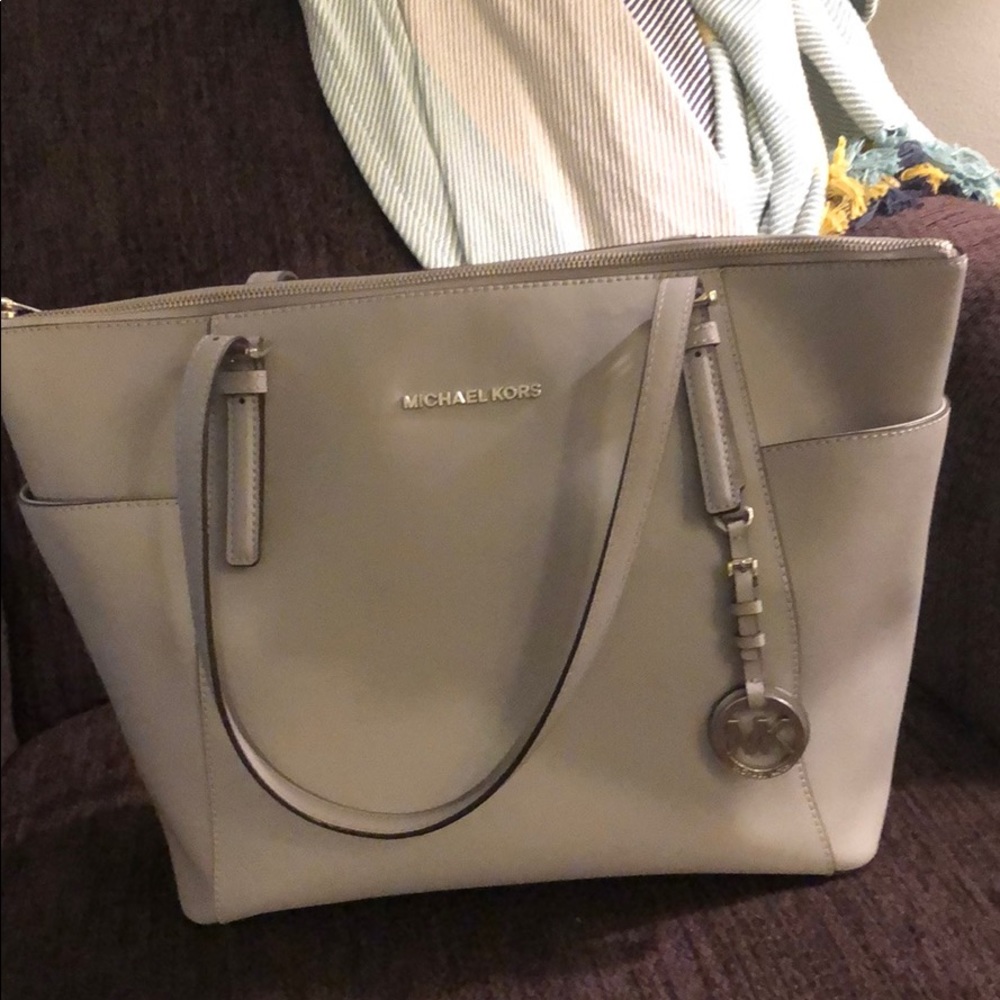 Michael Kors Large Gray Tote